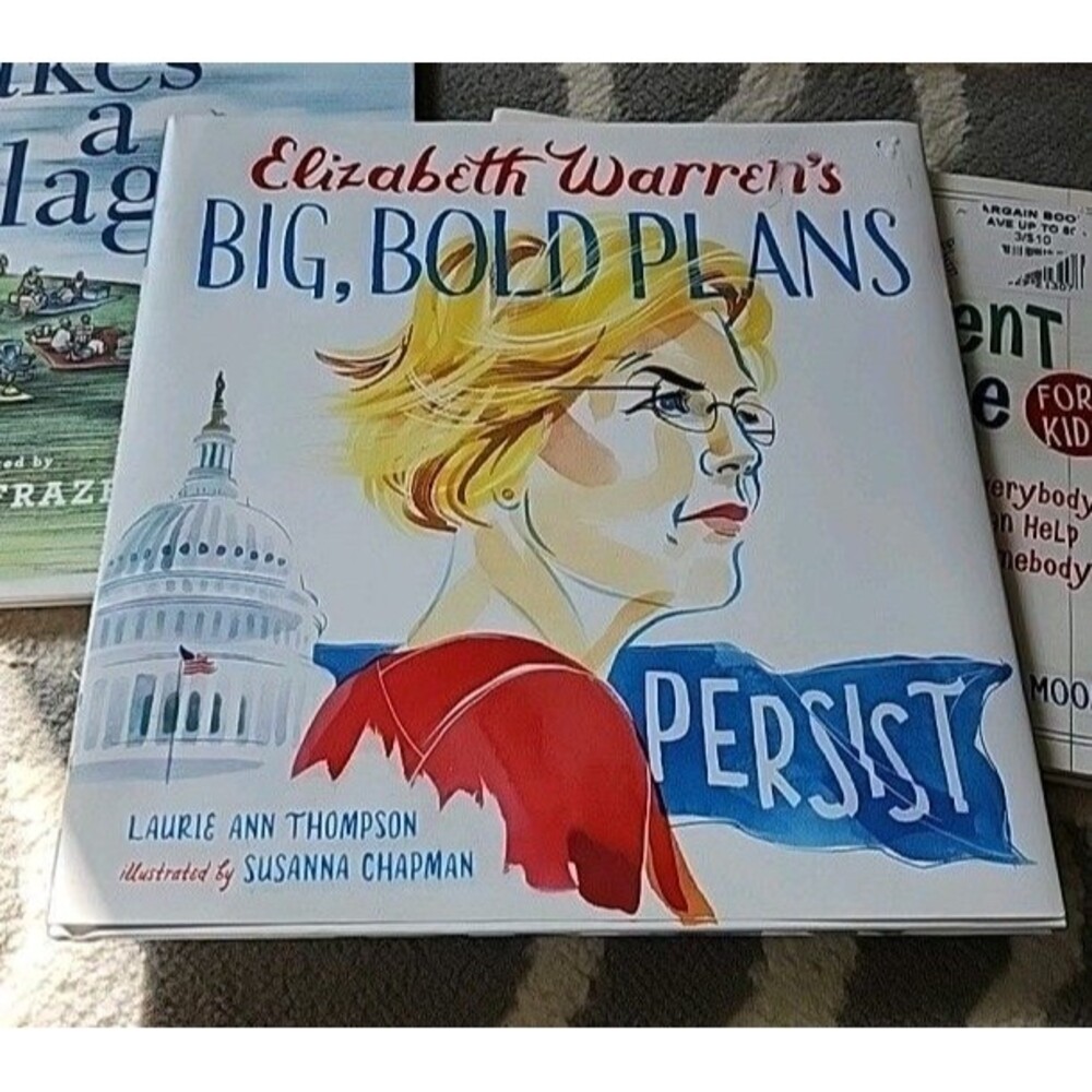 Children’s Hardcover Book Bundle – Social Awareness & Empowerment Set of 4! - Picture 7 of 8